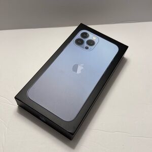 iPhone 13 Prox Max EMPTY BOX CASE ** only the box is for sale***